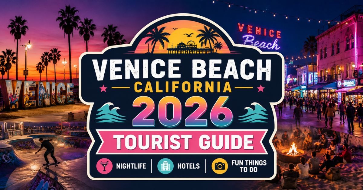 Venice Beach California 2026: Tourist Guide, Nightlife, Hotels & Fun Things to Do