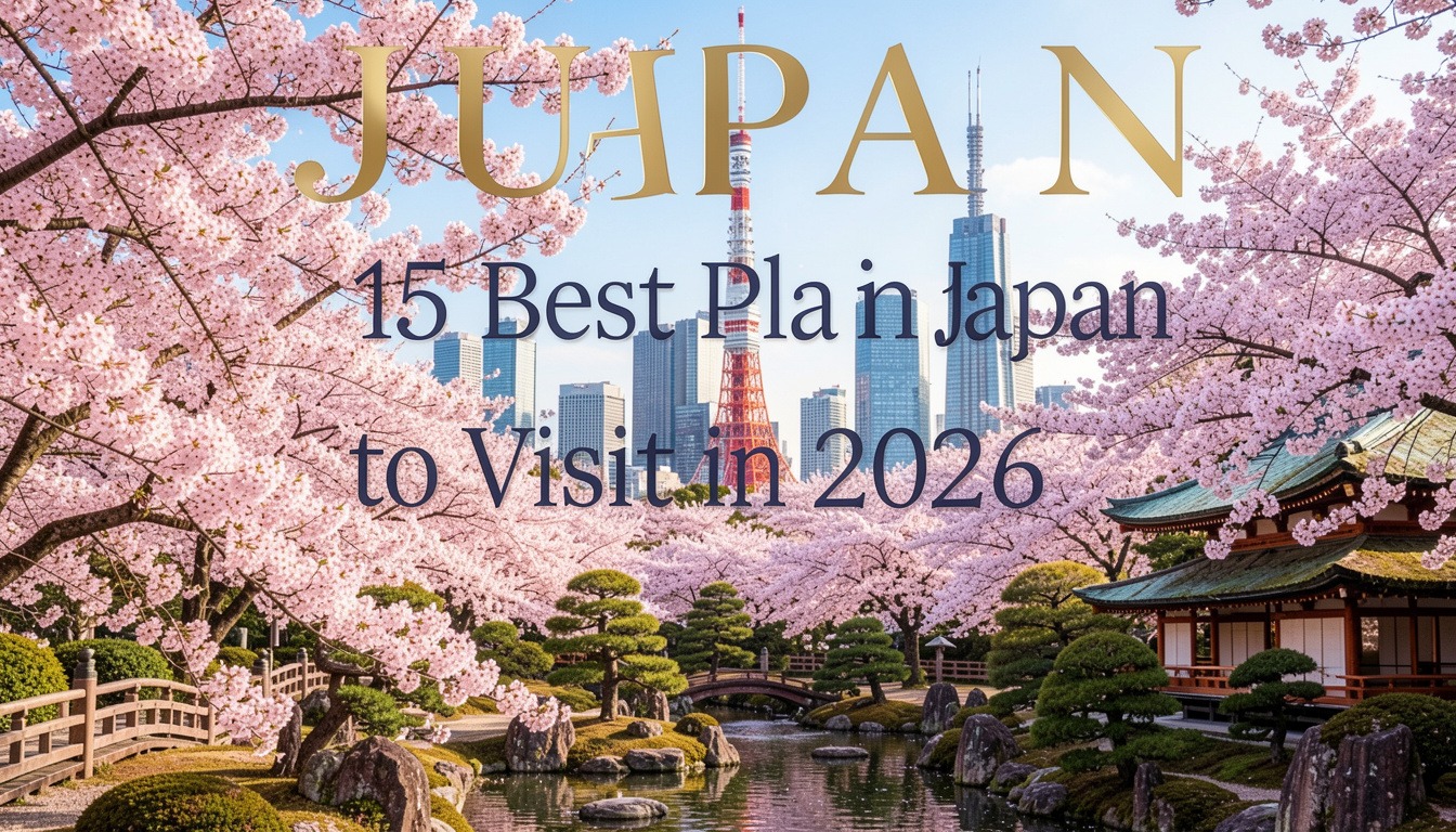 15 Best Places in Japan to Visit in 2026: Ultimate Japan Travel Guide for First-Time Travelers