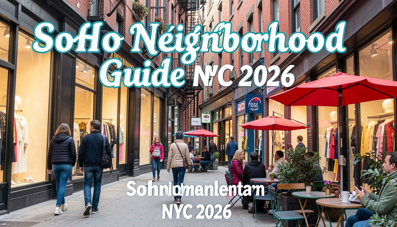 SoHo Neighborhood Guide NYC: 15 Best Things To Do, Eat & Explore in 2026