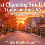 10 Best Charming Small Towns in the USA You Must Visit in 2026 (Hidden Gems & Scenic Escapes)