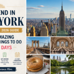 Weekend in New York: The Ultimate 2026 Guide to 35 Amazing Things to Do in 2–3 Days