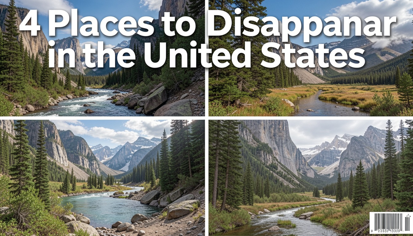 4 Places to Disappear in the United States: Ultimate Off-the-Grid Travel Guide for Peace, Solitude & Digital Detox (2026)