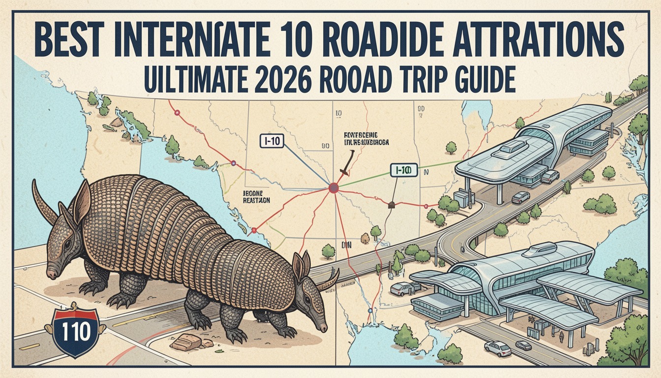 Best Interstate 10 Roadside Attractions In Texas: Ultimate 2026 Road Trip Guide