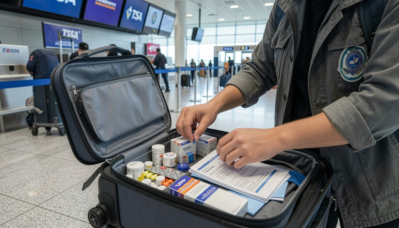 Can You Bring Medicine on a Plane? 2026 Complete TSA Guide for Prescription & Over-the-Counter Medications