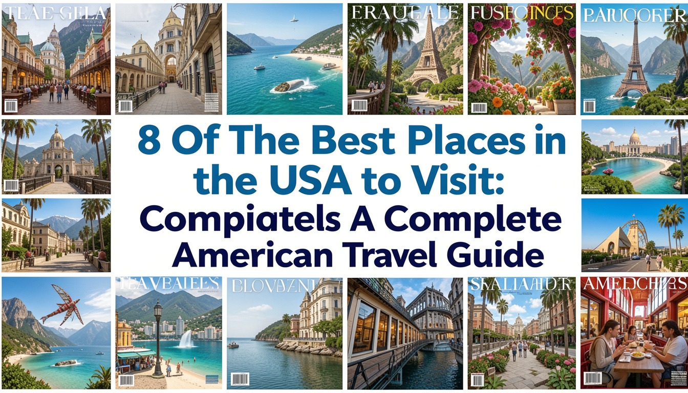 8 Of The Best Places in the USA to Visit: A Complete American Travel Guide