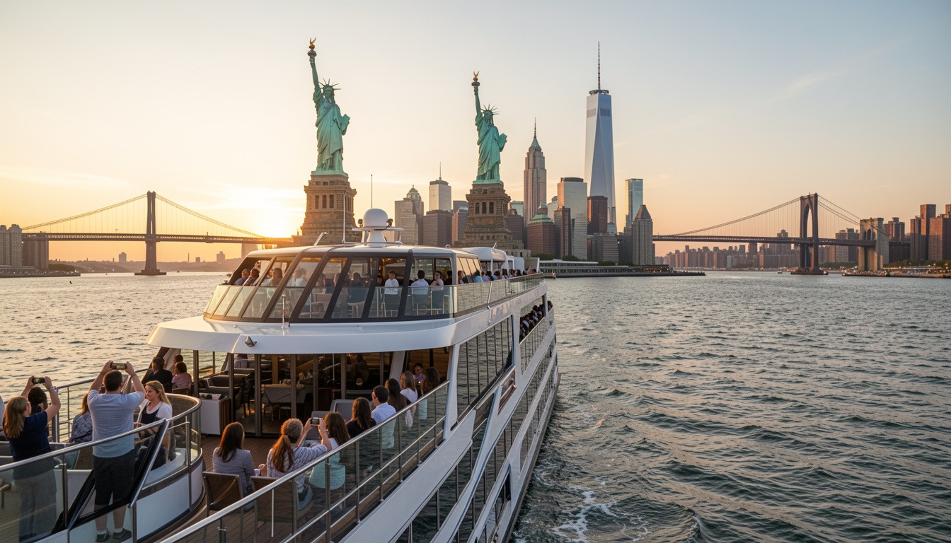 New York Cruises: 15 Best Ways to Explore NYC by Water in 2026