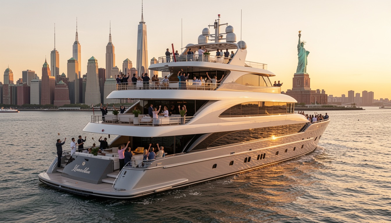 Atlantis New York Cruises Boat Rental NYC NJ: Ultimate 2026 Guide to Luxury Yacht Charters, Events & Private Cruises
