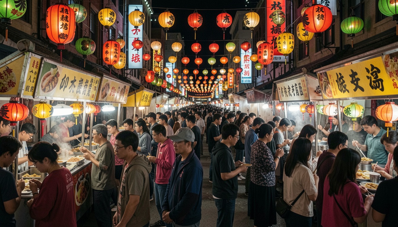 The Asian Night Market Has Come to America and These Are the Best Ones