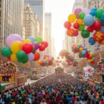 Macy's Thanksgiving Day Parade Route