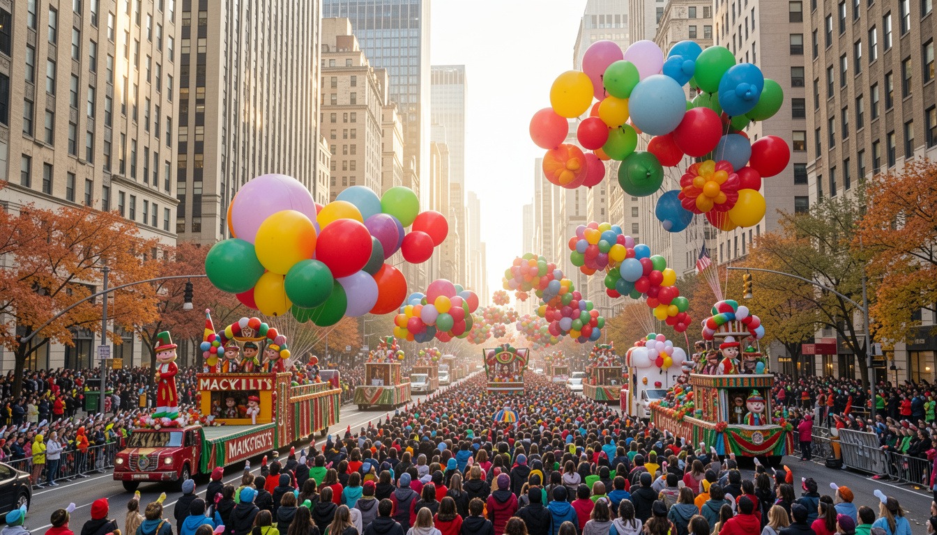 Macy's Thanksgiving Day Parade Route