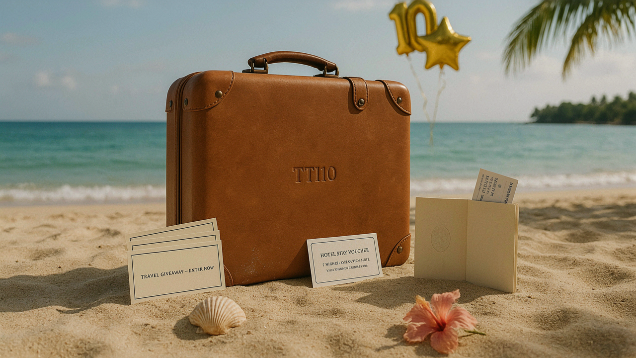 TTI10 Birthday Giveaways: Ultimate 2026 Guide to Travel Prizes & How to Enter