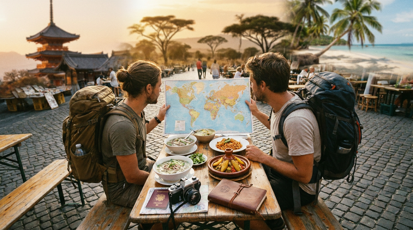 Very Hungry Nomads: Ultimate 2026 Guide to Global Travel, Food & Adventure