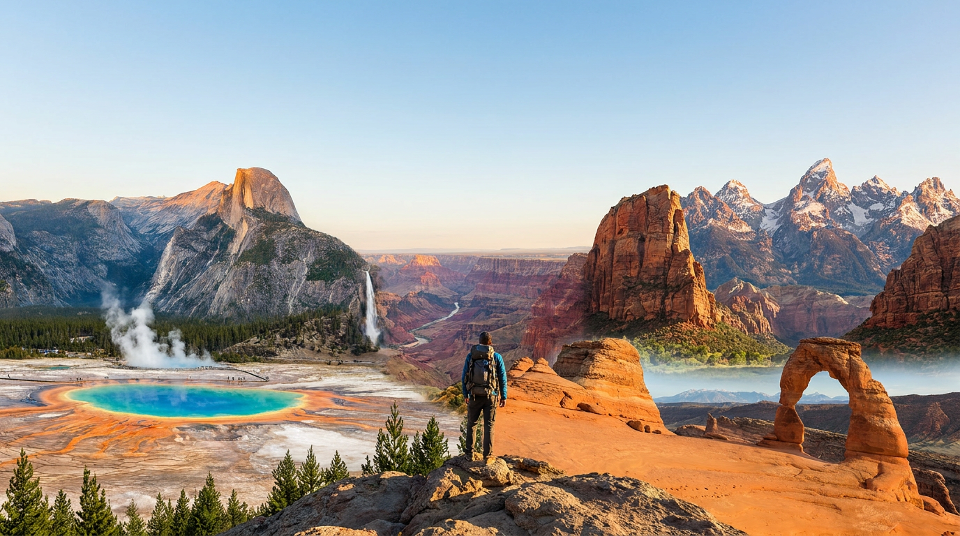 Best National Parks to Visit in USA 2026: 15 Breathtaking Parks for an Unforgettable Adventure
